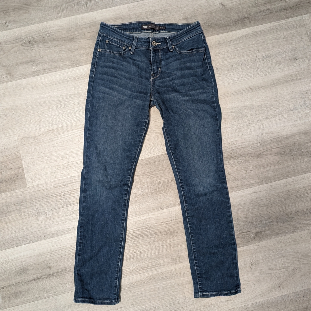Levi's Classic Blue Denim Jeans